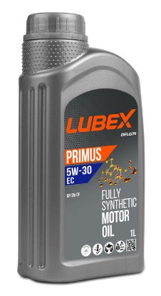 Масло моторное LUBEX PRIMUS EC 5W30 1л