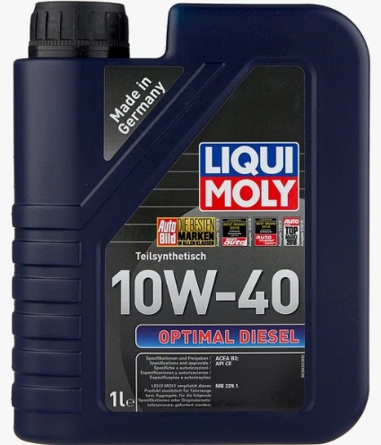 Масло моторное Liqui Moly Optimal Diesel 10W40 HC 1л