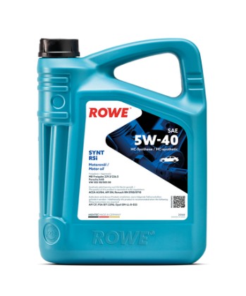 Масло моторное ROWE SYNT RSI 5W40 5л