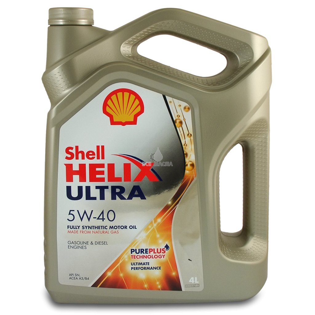 Масло моторное Shell Helix Ultra SP 5W40 4л