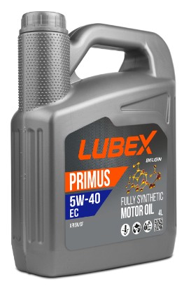 Масло моторное LUBEX PRIMUS EC 5W40 4L