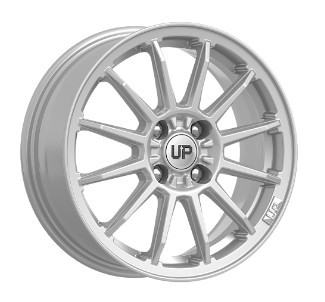 Диск Wheels UP Up102 (КС981) 6.0R15 4*100 ET36 D60.1 Silver Classic (арт.77783)