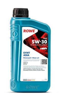 Масло моторное ROWE SYNT ASIA 5W30 1л
