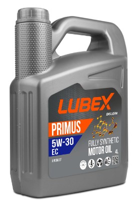 Масло моторное LUBEX PRIMUS EC 5W30 4L