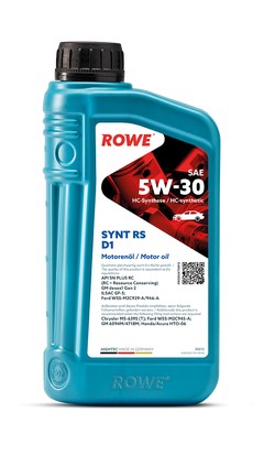Масло моторное ROWE SYNT RS D1 5W30 1л