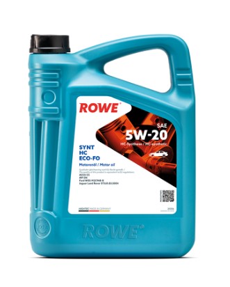 Масло моторное ROWE SYNT HC ECO-FO 5W20 5л