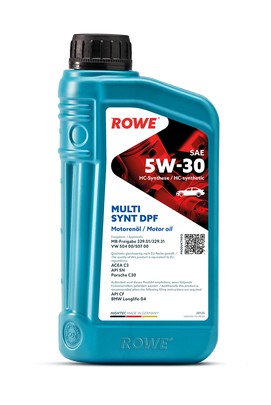 Масло моторное ROWE MULTI SYNT DPF 5W30 1л
