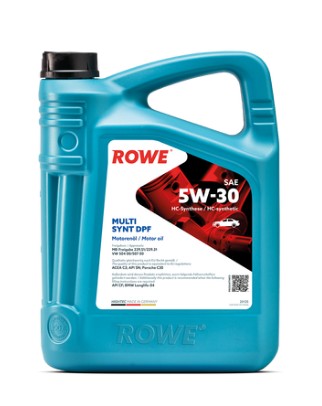 Масло моторное ROWE MULTI SYNT DPF 5W30 4л