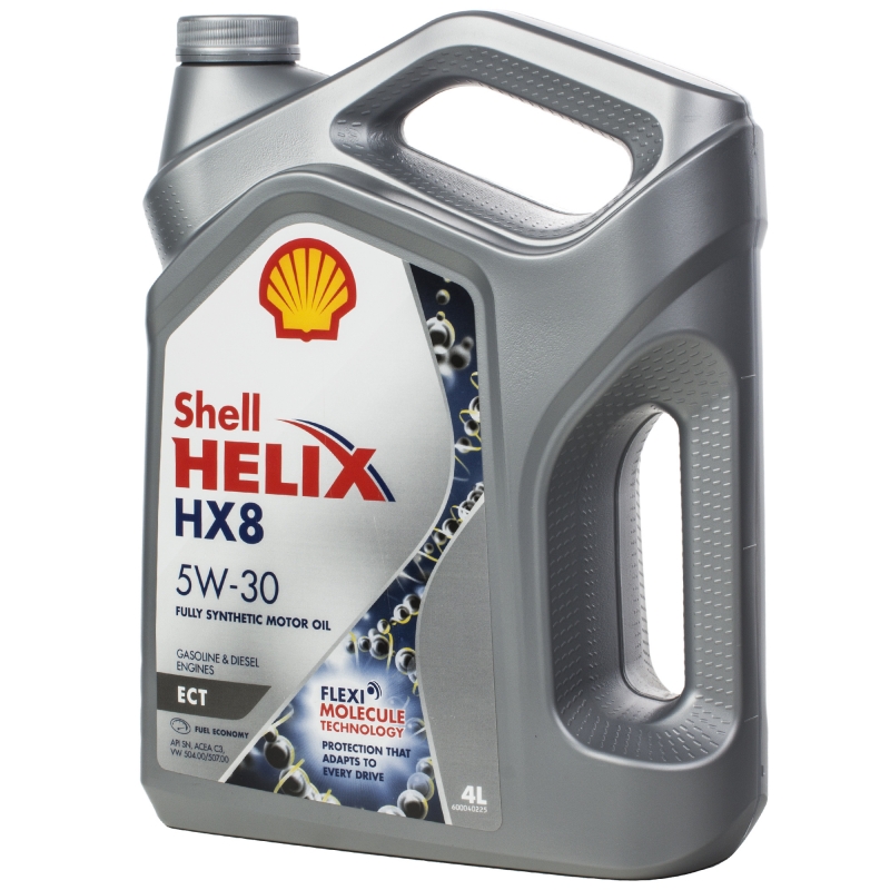 Масло моторное Shell Helix HX8 SN+ 5W40 4л