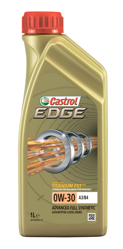 Масло моторное Castrol EDGE 0W30 A3-B4 1л