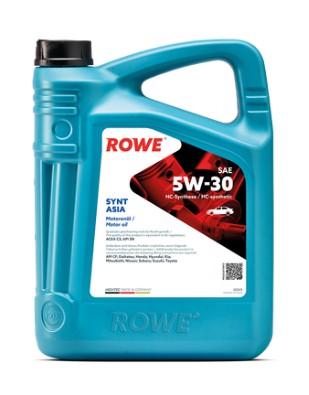 Масло моторное ROWE SYNT ASIA SAE 5W30 4л