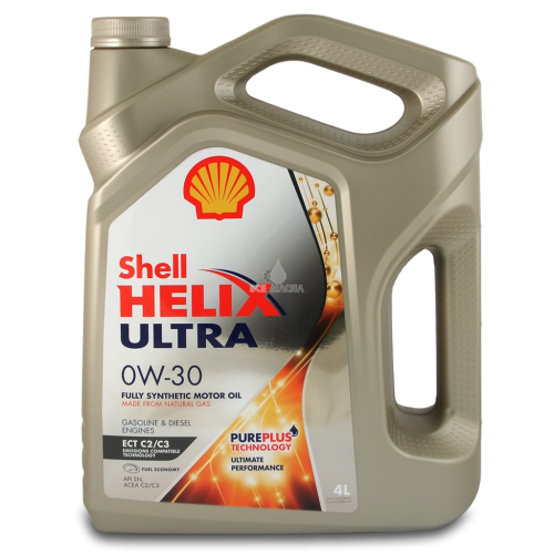 Масло моторное Shell Helix ULTRA ECT C2-C3 0W30 4л