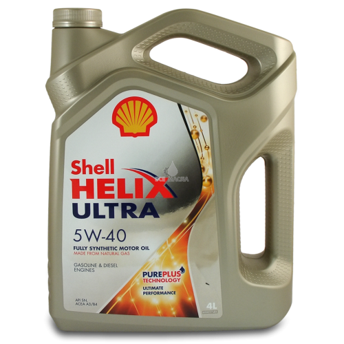 Масло моторное Shell Helix Ultra SP 5W40 4л